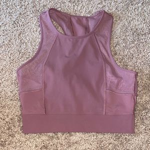 Lulu crop top